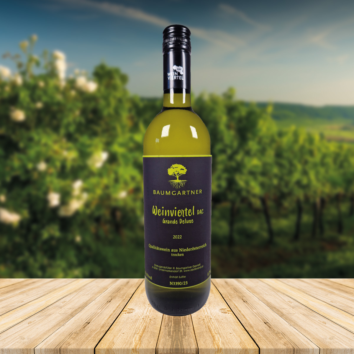 Weißwein Weinviertel DAC „Grande Deluxe“ 0,75 l - Baumgartner Wein und ...